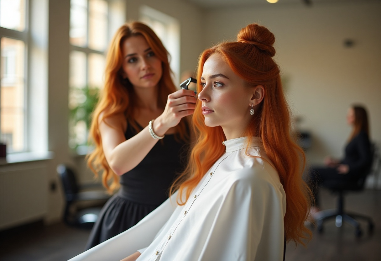 Basic Hair Dressing Course — Hair course at Bellance Academy