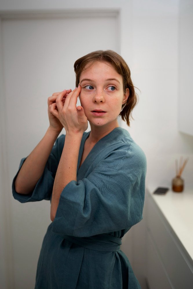 Beauty treatments for tired eyes and dull skin
