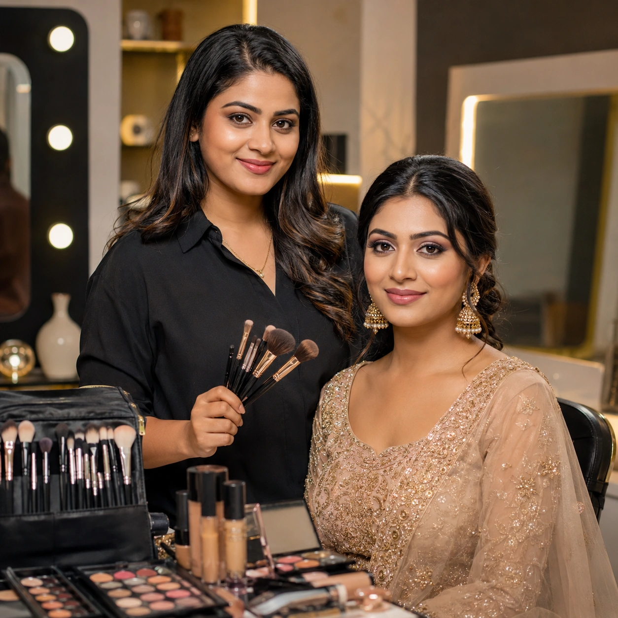 Makeup Artistry Global Edition — Makeup course at Bellance Academy